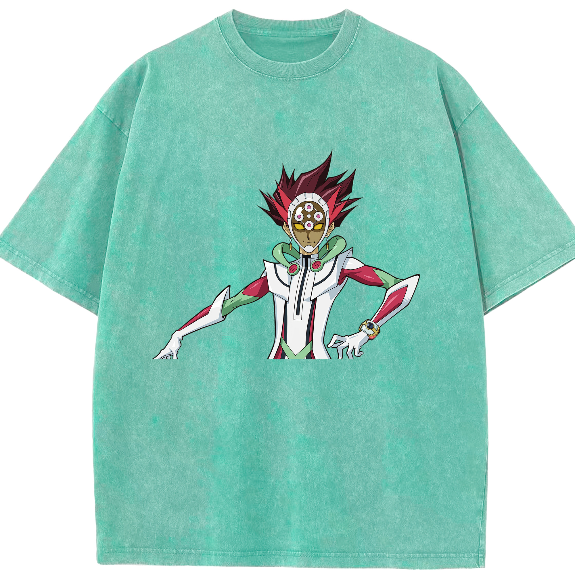 （画像用） 遊☆戯☆王 Yu-Gi-Oh! 綿100% ヴィンテージ風 半袖Tシャツ（フロントプリント）